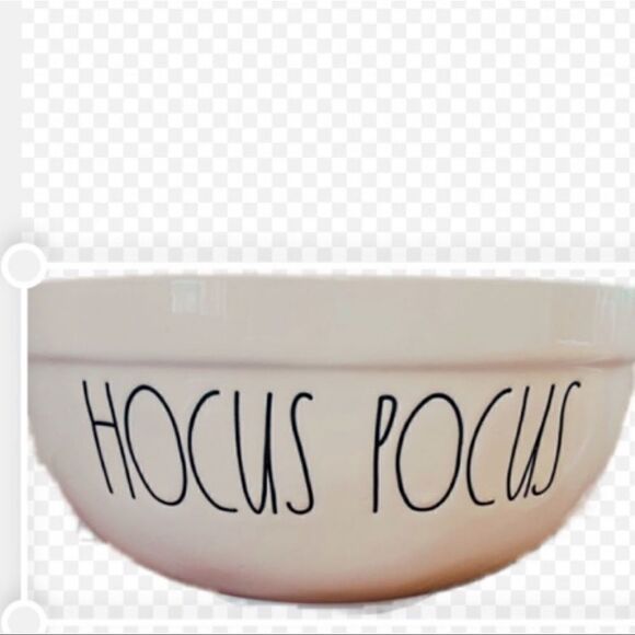 Hocus Pocus Large Ceramic Bowl Rae Dunn - Picture 1 of 2